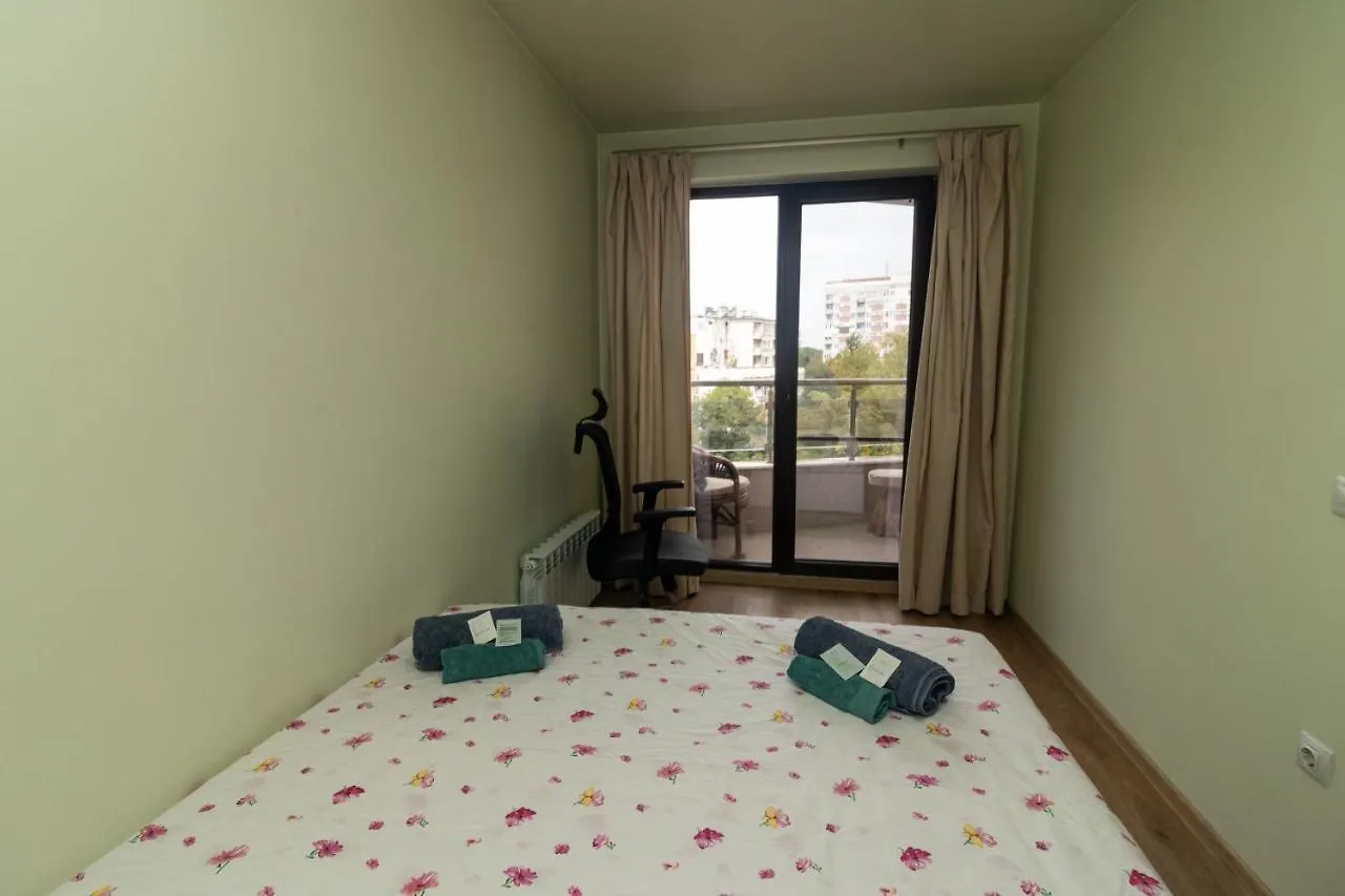 Nas' 1 Bedroom Appartment In Prestigious Area 索菲亞 0*,