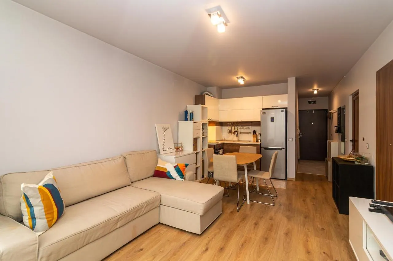 Nas' 1 Bedroom Appartment In Prestigious Area 索菲亞